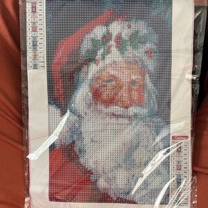 38-8. Santa Claus Diamond Painting Kit
